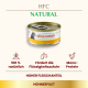 Nassfutter für Katzen – Almo Nature HFC Natural Hühnerfilet 70 g