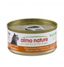 Almo Nature HFC Natural Huhn mit Käse 70 g