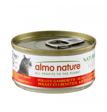 Almo Nature HFC Natural Huhn und Garnelen 70 g