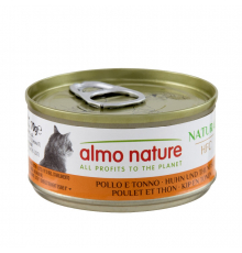 Almo Nature HFC Natural Huhn und Thunfisch 70 g