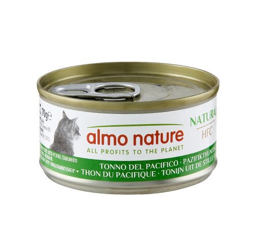 Nassfutter für Katzen – Almo Nature HFC Natural Pazifikthunfisch 70 g