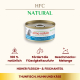 Nassfutter für Katzen – Almo Nature HFC Natural Thunfisch, Huhn und Käse 70 g