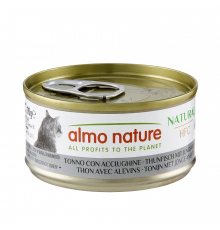 Almo Nature HFC Natural Thunfisch mit Jungsardellen 70 g