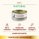 Nassfutter für Katzen – Almo Nature HFC Natural Thunfisch mit Jungsardellen 70 g