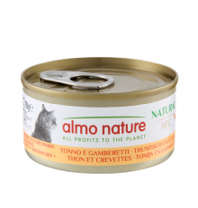 Almo Nature HFC Natural Thunfisch und Garnelen 70 g