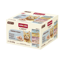 Animonda Carny Adult Fine Fillets Vielfalt in Sauce 12x60 g