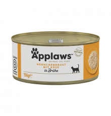 Applaws Katzen Hühnchenbrust mit Käse in Brühe 156 g