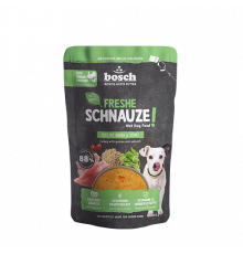 bosch Freshe Schnauze Nassfutter Pute mit Quinoa & Spinat 250 g