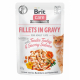 Вологий корм для котів – Brit Care Cat Pouch Tender Turkey & Savory Salmon 85 g