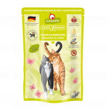 GranataPet DeliCATessen Fasan & Kaninchen 85 g