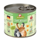 Nassfutter für Katzen – GranataPet DeliCATessen Kitten / Junior Geflügel 200 g