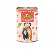 GranataPet DeliCATessen Pute & Shrimps 400 g
