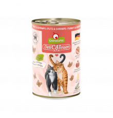GranataPet DeliCATessen Pute & Shrimps 400 g