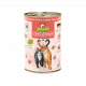Вологий корм для котів – GranataPet DeliCATessen Pute & Shrimps 400 g