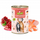 Вологий корм для котів – GranataPet DeliCATessen Pute & Shrimps 400 g