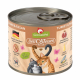 Nassfutter für Katzen – GranataPet DeliCATessen Truthahn & Fasan 200 g