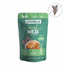 Sanabelle Freshe Mieze Nassfutter Forelle, Pute & Huhn 100 g