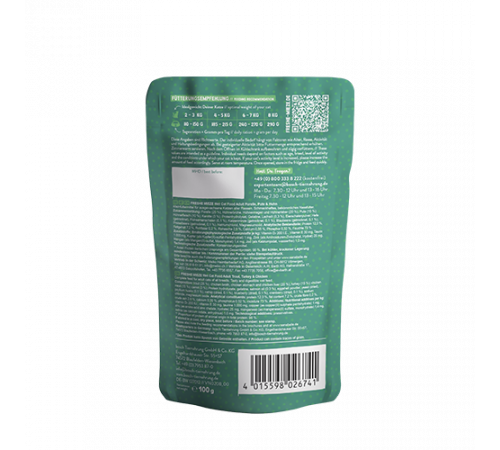 Sanabelle Freshe Mieze Nassfutter Forelle, Pute & Huhn 100 g