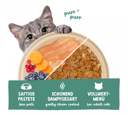 Sanabelle Freshe Mieze Nassfutter Forelle, Pute & Huhn 100 g