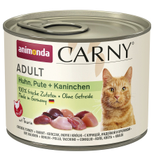 Animonda Carny Adult Huhn, Pute + Kaninchen 200 g