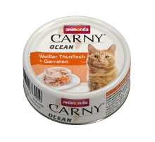 Animonda Carny Adult Ocean Weißer Thunfisch + Garnelen 80 g