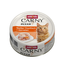 Animonda Carny Adult Ocean Weißer Thunfisch + Garnelen 80 g