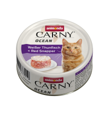 Animonda Carny Adult Ocean Weißer Thunfisch + Red Snapper 80 g