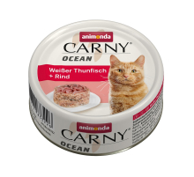 Animonda Carny Adult Ocean Weißer Thunfisch + Rind 80 g