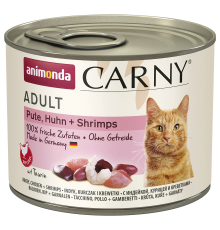 Animonda Carny Adult Pute, Huhn + Shrimps 200 g