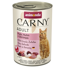 Animonda Carny Adult Pute, Huhn + Shrimps 400 g