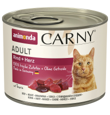Animonda Carny Adult Rind + Herz 200 g
