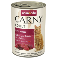Animonda Carny Adult Rind + Herz 400 g
