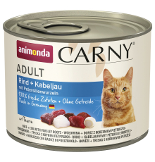 Animonda Carny Adult Rind + Kabeljau mit Petersilienwurzeln 200 g