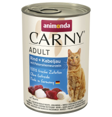 Animonda Carny Adult Rind + Kabeljau mit Petersilienwurzeln 400 g