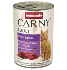 Animonda Carny Adult Rind + Lamm 400 g
