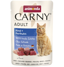 Animonda Carny Adult Rind + Perlhuhn 85 g