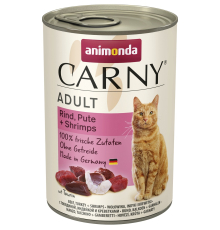 Animonda Carny Adult Rind, Pute + Shrimps 400 g