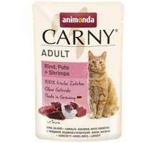 Animonda Carny Adult Rind, Pute + Shrimps 85 g