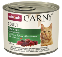 Animonda Carny Adult Rind + Reh mit Preiselbeeren 200 g