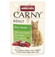 Animonda Carny Adult Rind + Strauß 85 g