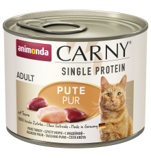 Animonda Carny Adult Single Protein Pute pur 200 g