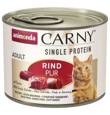 Animonda Carny Adult Single Protein Rind pur 200 g