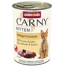 Animonda Carny Kitten Geflügel-Cocktail 400 g