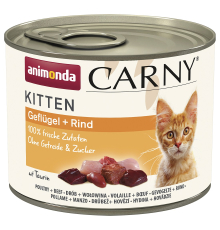 Animonda Carny Kitten Geflügel + Rind 200 g