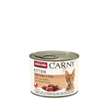 Animonda Carny Kitten Kalb, Huhn + Pute 200 g