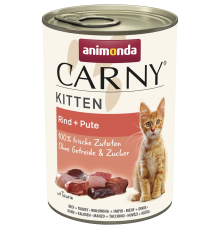 Animonda Carny Kitten Rind + Pute 400 g