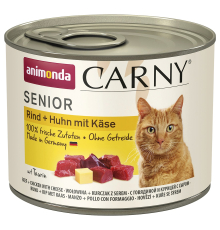 Animonda Carny Senior Rind + Huhn mit Käse 200 g