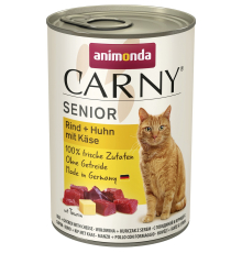 Animonda Carny Senior Rind + Huhn mit Käse 400 g