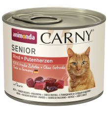 Animonda Carny Senior Rind + Putenherzen 200 g