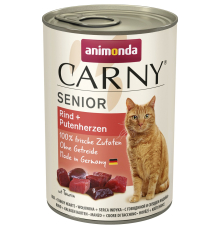 Animonda Carny Senior Rind + Putenherzen 400 g